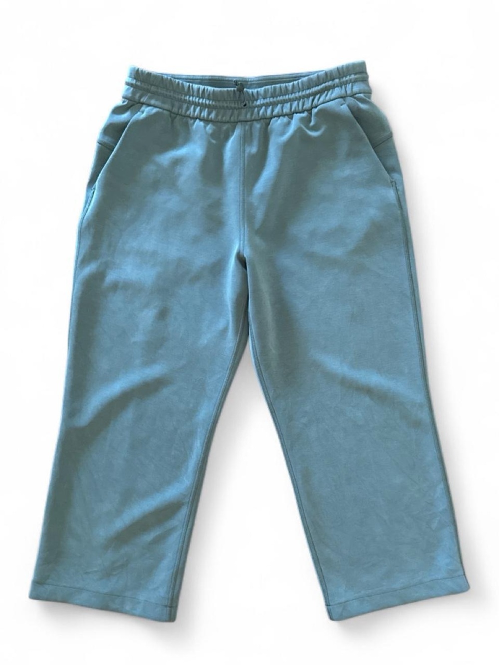 Lululemon Green Scuba Cropped Sweatpants - Size 10